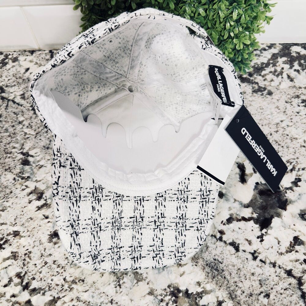 Hat Karl Lagerfeld Hat NWT - Picture 12 of 12